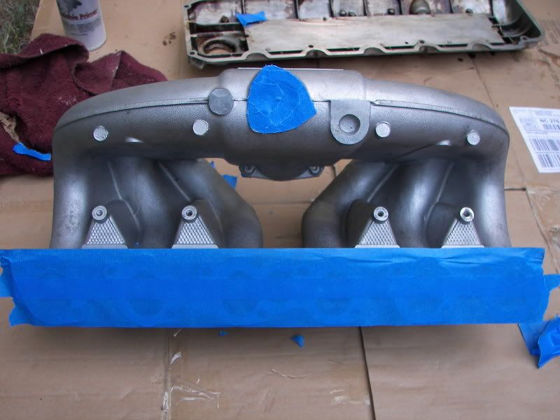 Valve Cover/Intake Manifold Painting DIY