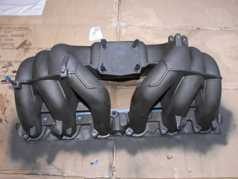 Valve Cover/Intake Manifold Painting DIY