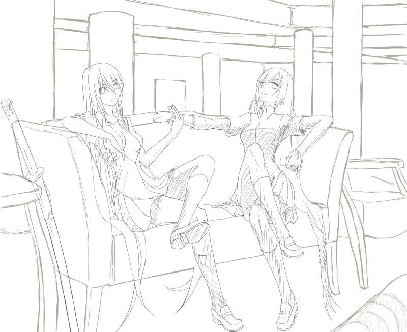 新畫:QUEEN x QUEEN(女王X女王? XDDDD) - edenfox - EF-ArT-woRkS 新畫:QUEEN x QUEEN(女王X女王? XDDDD) - edenfox - EF-ArT-woRkS