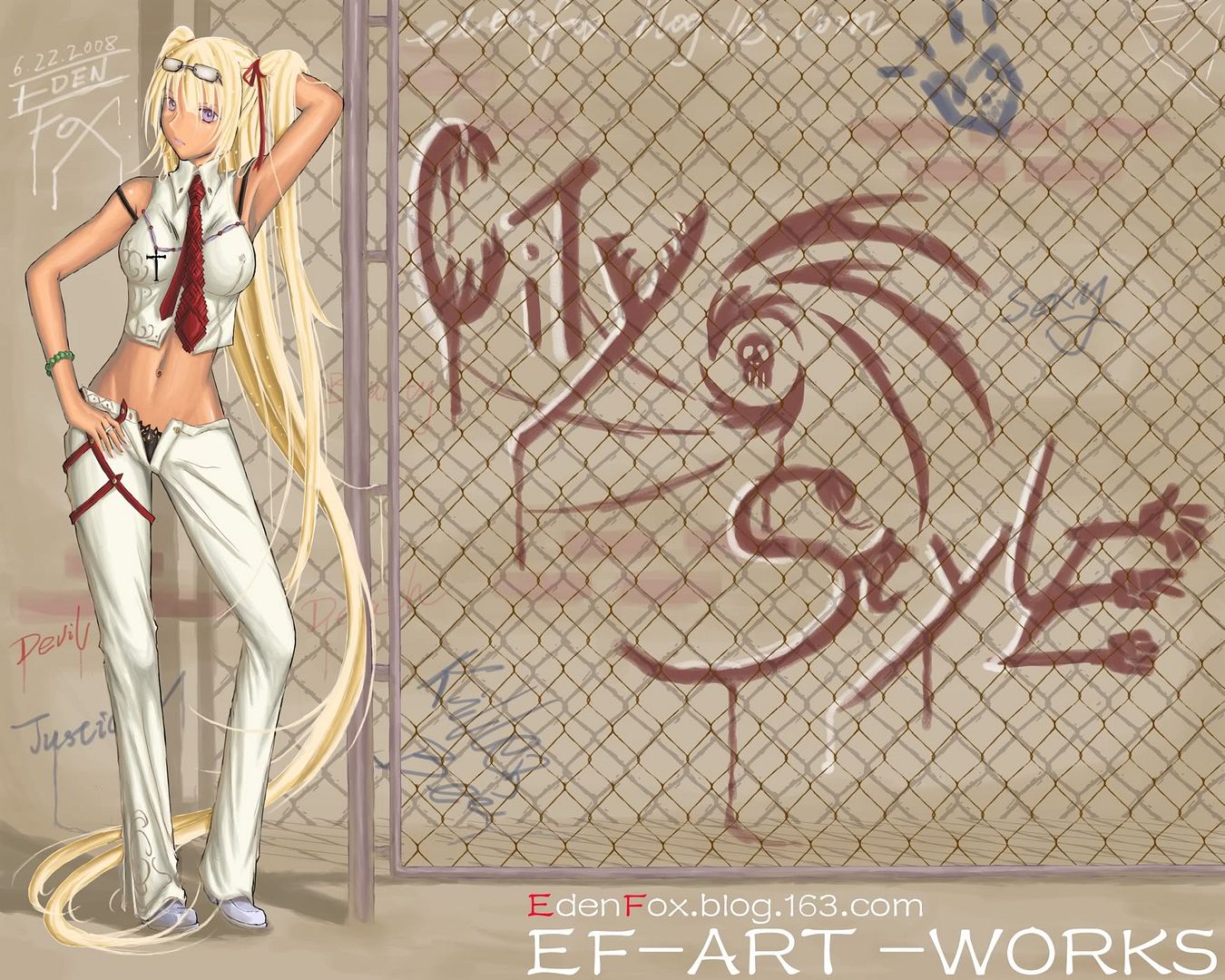 city style I - edenfox - EF-ArT-woRkS city style I - edenfox - EF-ArT-woRkS