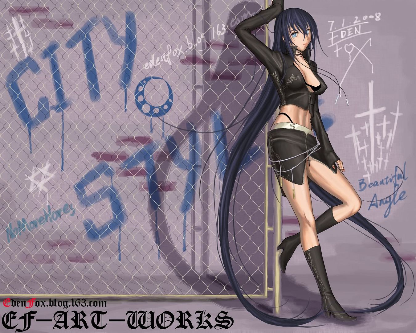 CITY STYLE 2 - edenfox - EF-ArT-woRkS CITY STYLE 2 - edenfox - EF-ArT-woRkS
