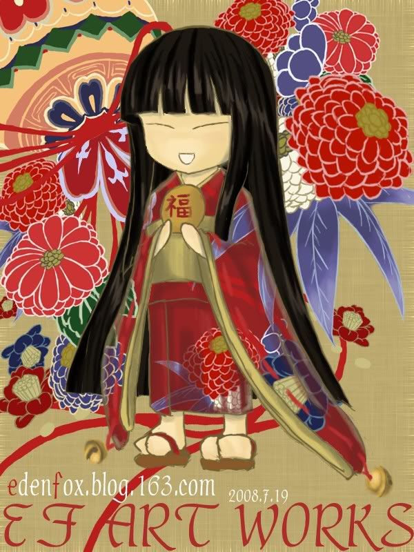 帶來幸福的妖怪 - edenfox - EF-ArT-woRkS 帶來幸福的妖怪 - edenfox - EF-ArT-woRkS