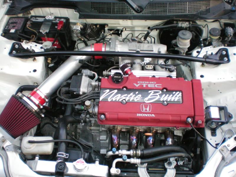 Honda b20 vtec horsepower #7