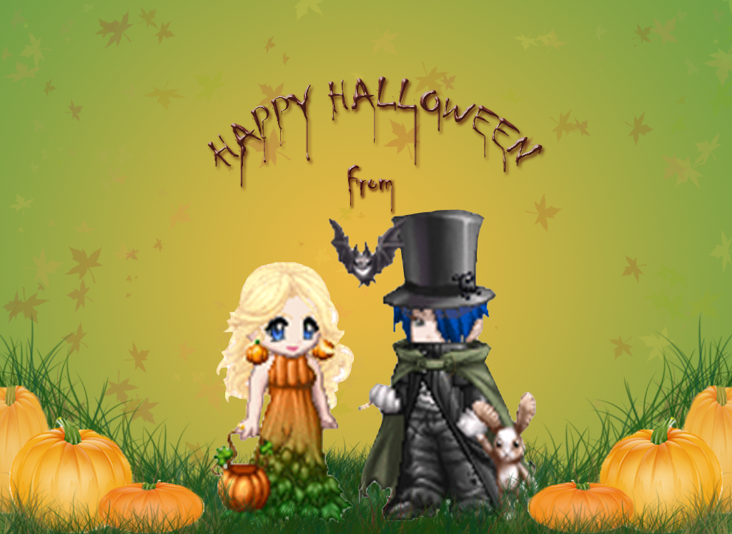 HappyHalloweenGaiacopy.png Happy Halloween image AlwaysLoveLorn