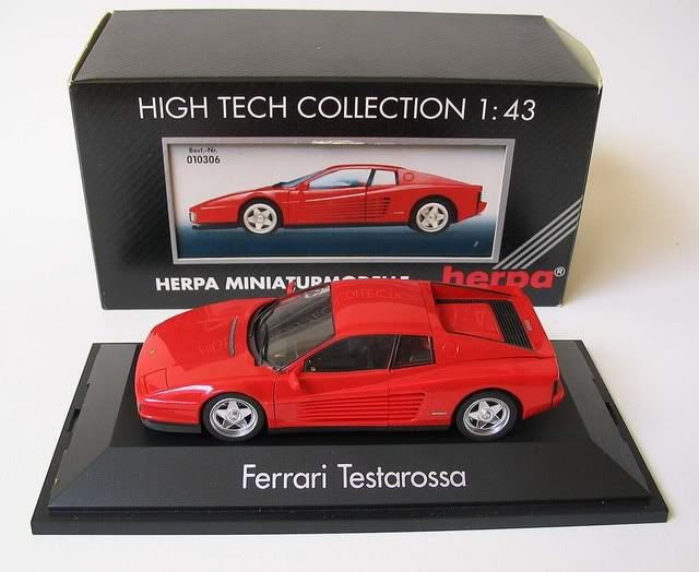 Re Herpa Ferrari 348 TB