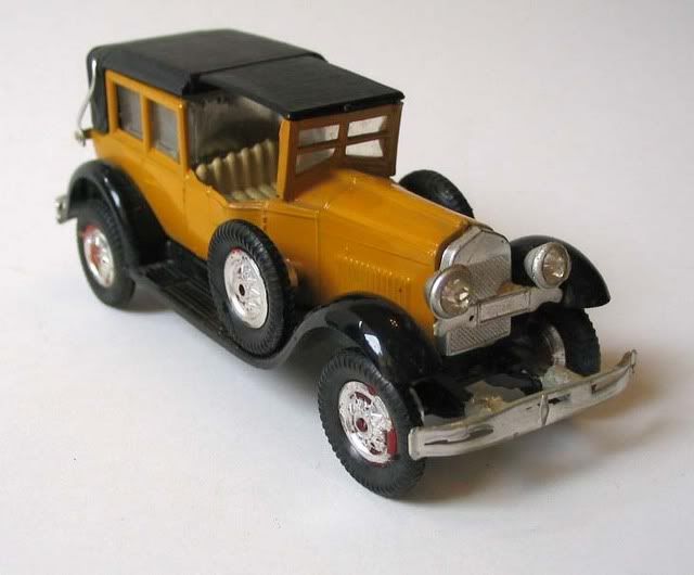  1932 Fiat Balilla McGregor 