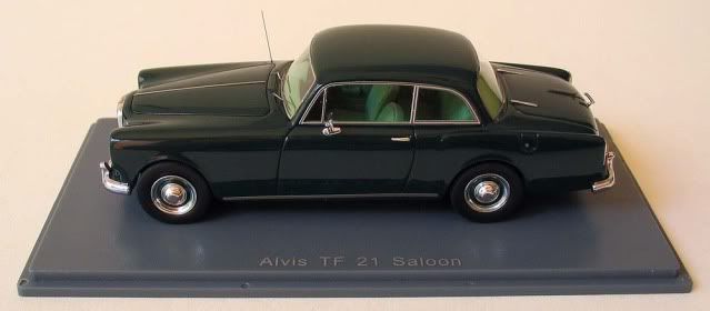 1966 Alvis TF 21 Saloon Neo Scale Models 143 1966 Alvis TF 21 Saloon Neo Scale Models 143