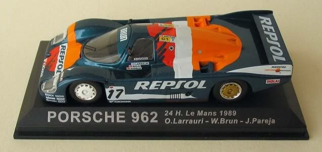  Porsche 962 LeMans 1989 17 Larrauri Brun Pareja delPradoLaiko 143