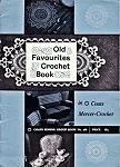 Old Favourites Crochet Book in Coats Mercer-Crochet 