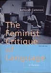 The Feminist Critique of Language - a reader