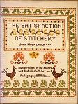 The Satisfaction of Stitchery