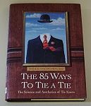 The 85 Ways to Tie a Tie