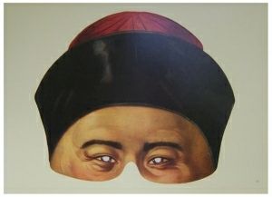 mask - 'Chinaman'