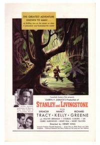 Ad for 'Stanley & Livingstone'