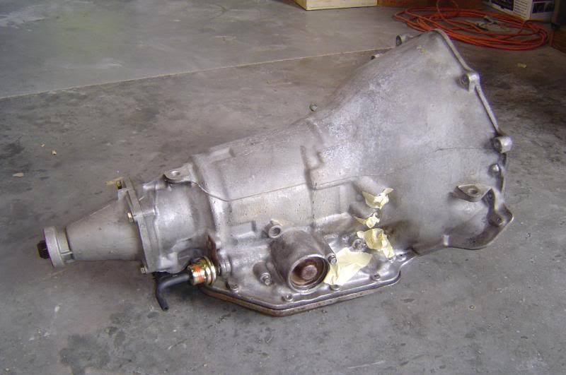 Transmission Won't Shift Please Help! Chevy Nova Forum