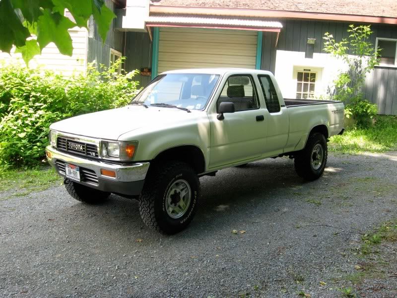 1989 toyota 4wd sr5 #3