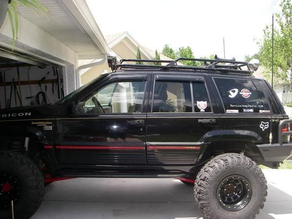 1995 Jeep grand cherokee laredo lifted #5