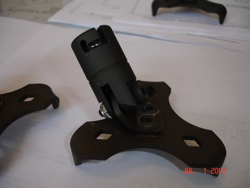 New product *PodClaws* new feet for harris bipods Sniper