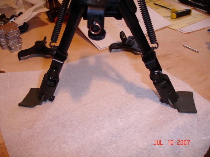New product *PodClaws* new feet for harris bipods