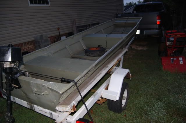 1432 duck boat project