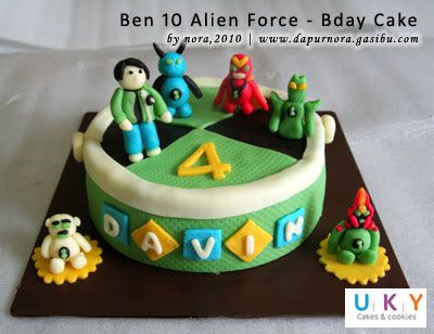 ben 10 birthday cake bandung