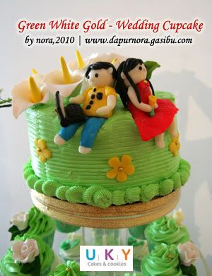 wedding cake bandung