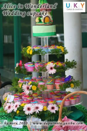 wedding cupcake
