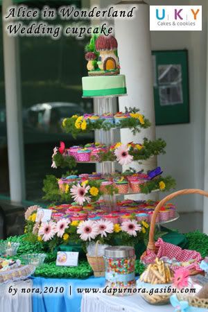 wedding cupcake bandung