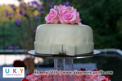 wedding cake bandung