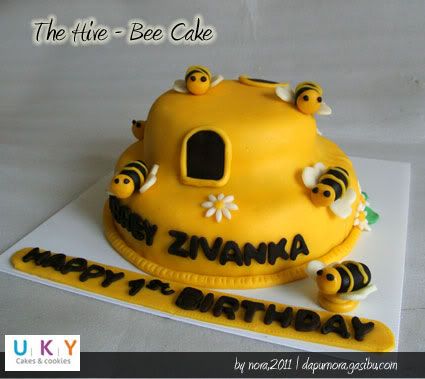 the hive bee cake bandung