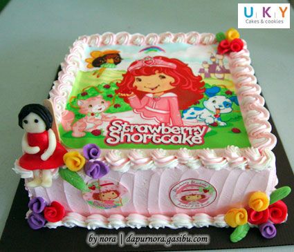 photo cake bandung