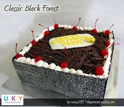 blackforest cake bandung