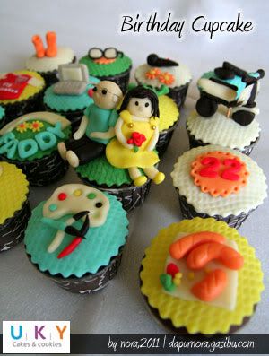 cupcake birthday bandung