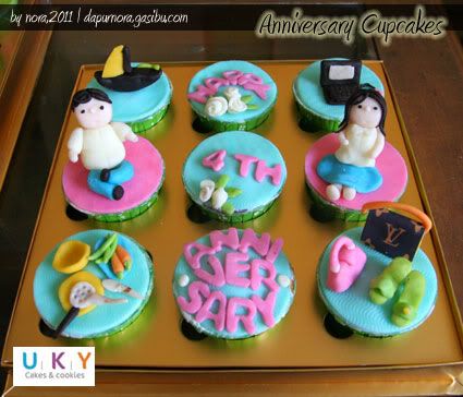cupcake anniversary bandung