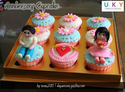 cupcake anniversary bandung