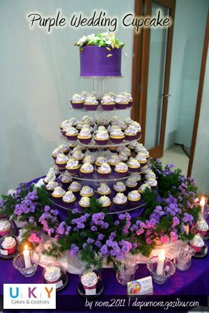 wedding cupcake bandung