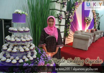 cupcake tower bandung