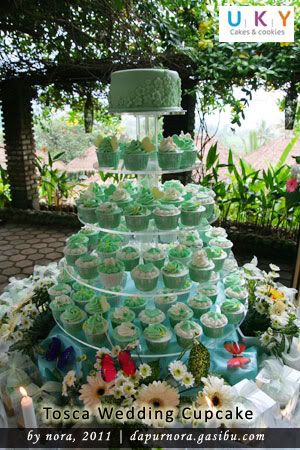 wedding cupcake bandung