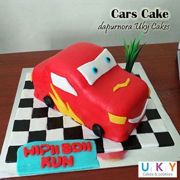 Dapur Nora Cars Cakes For Althaf And Kun Dapur Nora