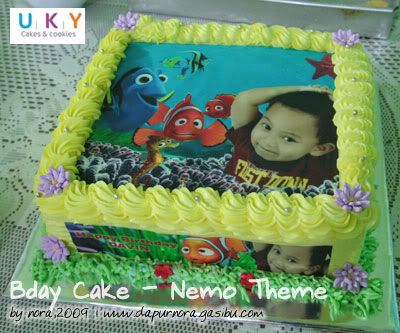 Cake Edible Image on Birthday Cake With Edible Image   Dapur Nora