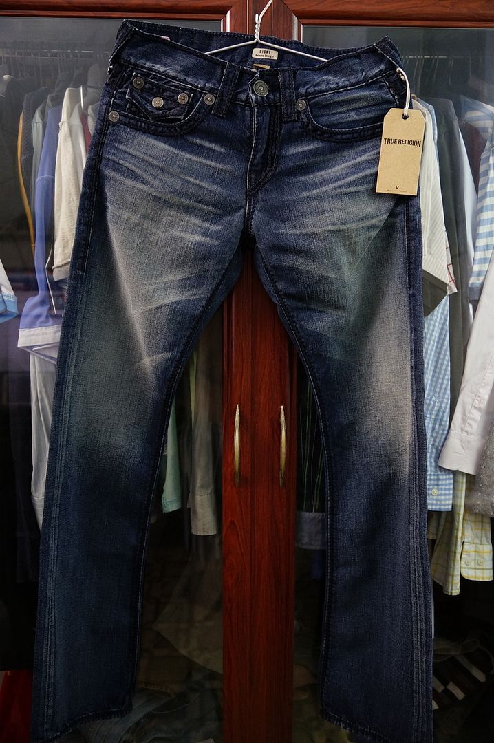 Quần Jean ông địa True Religion xách tay về từ US mới 100% - 5