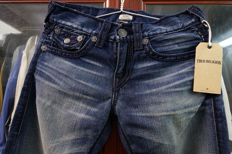 Quần Jean ông địa True Religion xách tay về từ US mới 100% - 6