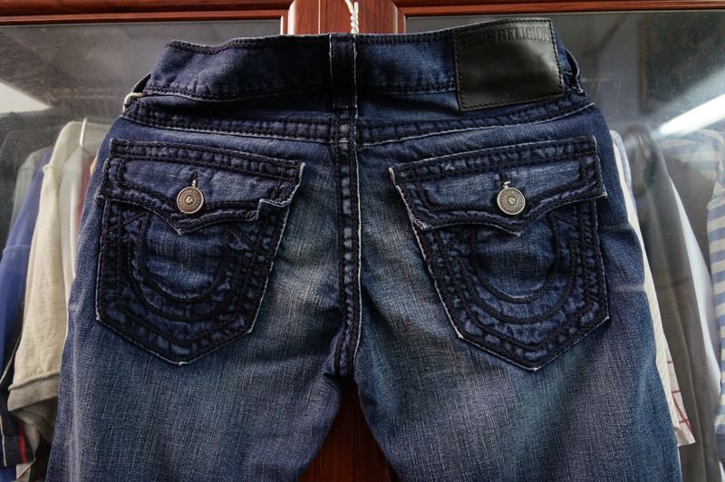 Quần Jean ông địa True Religion xách tay về từ US mới 100% - 7