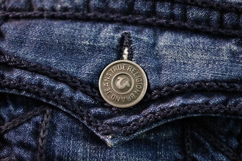 Quần Jean ông địa True Religion xách tay về từ US mới 100% - 9