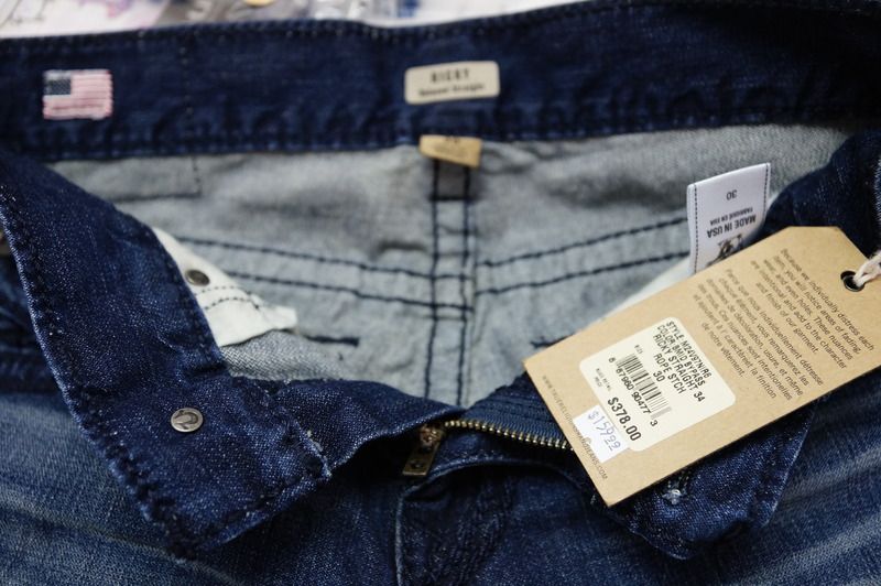 Quần Jean ông địa True Religion xách tay về từ US mới 100% - 8