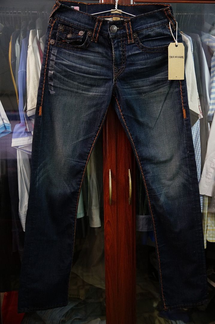 Quần Jean ông địa True Religion xách tay về từ US mới 100%