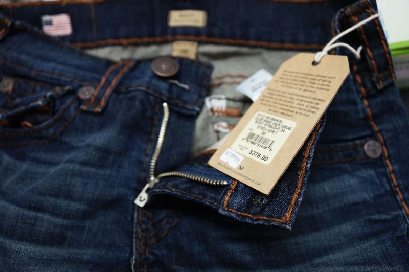 Quần Jean ông địa True Religion xách tay về từ US mới 100% - 4