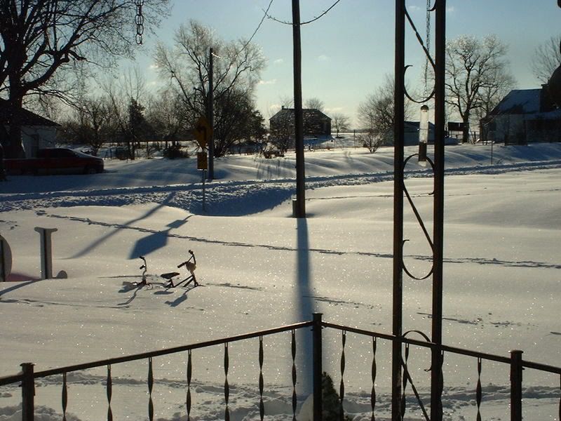 Snow pics... - Countryside Families