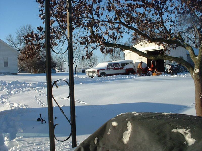 Snow pics... - Countryside Families
