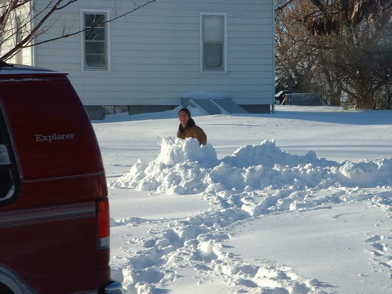 Snow pics... - Countryside Families
